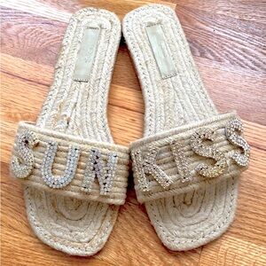 New asos☀️sun kiss espadrilles sandals